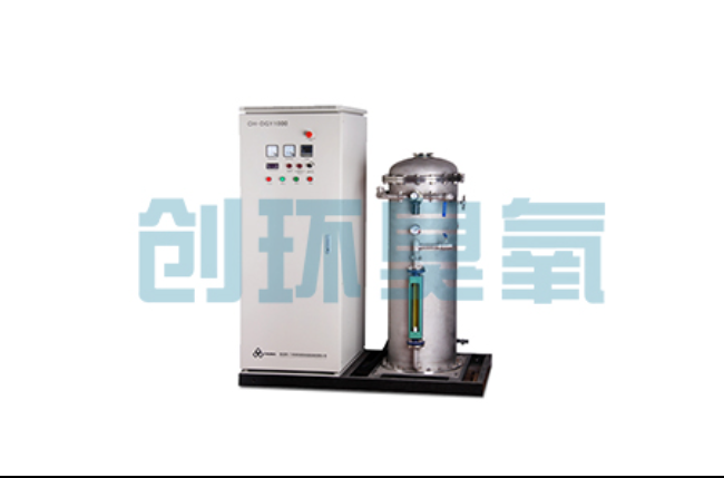 桥西酒厂尾水深度处理新路径：臭氧高级氧化技术如何破解COD达标难题