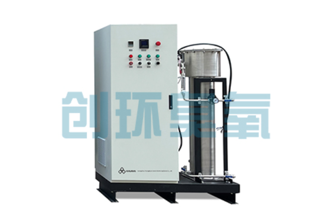 桥西难降解化工废水预处理对比：单独臭氧发生器与臭氧/活性炭（O3/GAC）联合工艺的降解效率