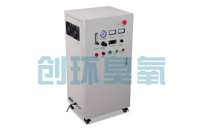 桥西石斑鱼养殖中臭氧发生器的作用是什么？3分钟说清楚杀菌与净水原理